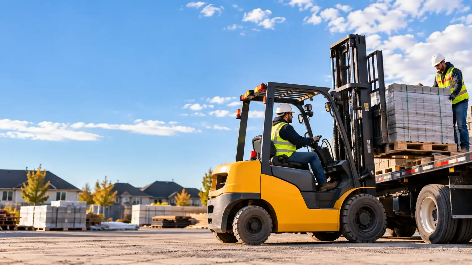 Forklift Rental in Woodworth, LA